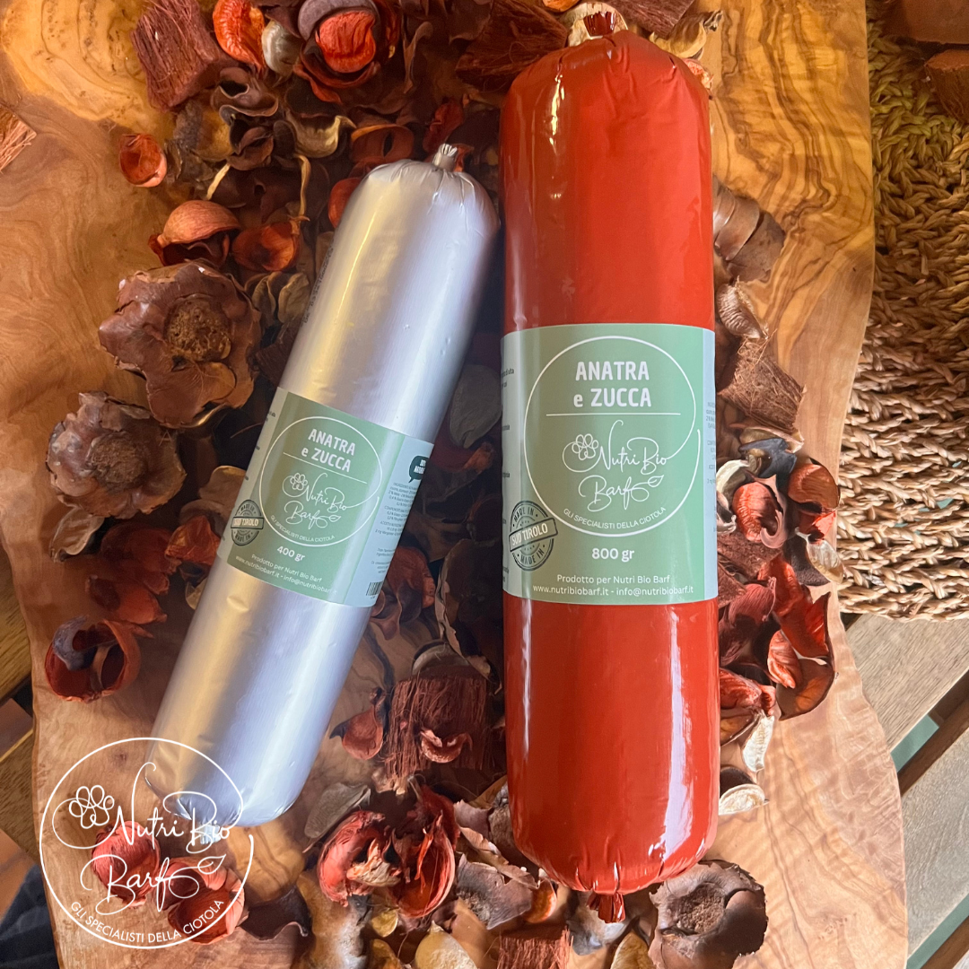 Pastorizzato - Anatra e Zucca