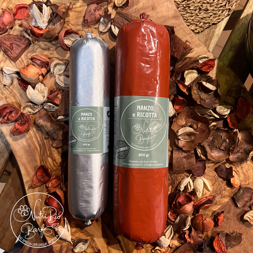 Pastorizzato - Manzo e Ricotta