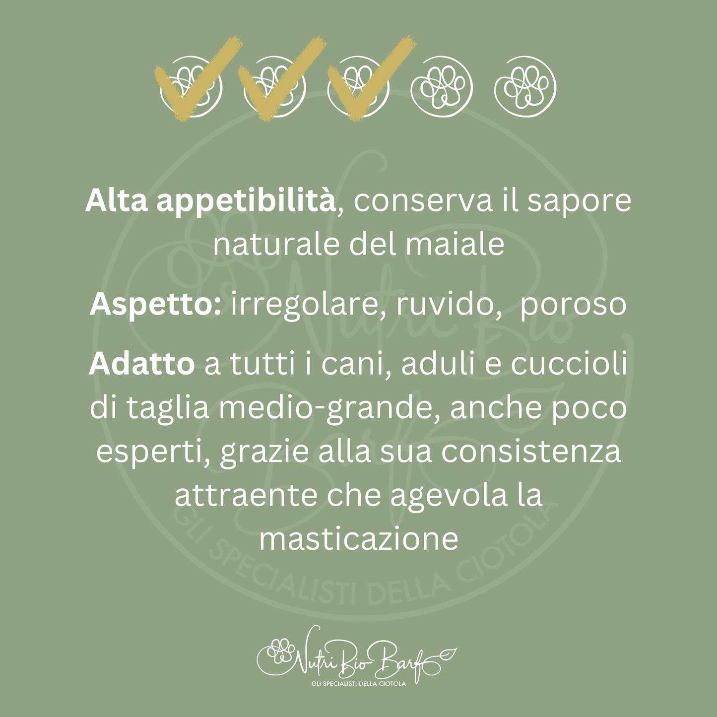 Orecchio di suino soffiato
