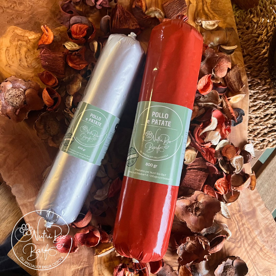 Pastorizzato - Pollo e Patate