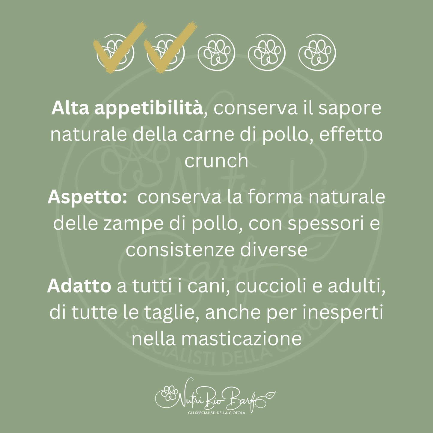 Zampa di pollo