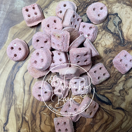 Biscotti ai frutti di bosco
