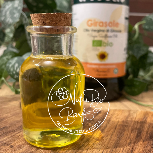 Olio vergine di Girasole BIO 1 L