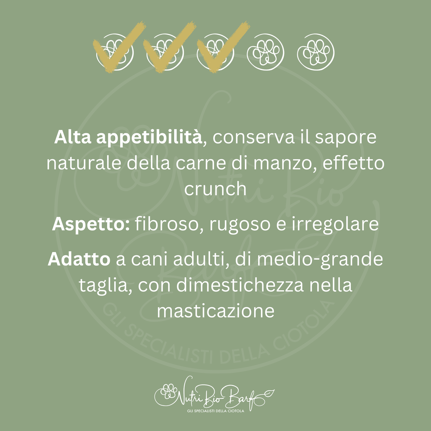 Trachea di manzo
